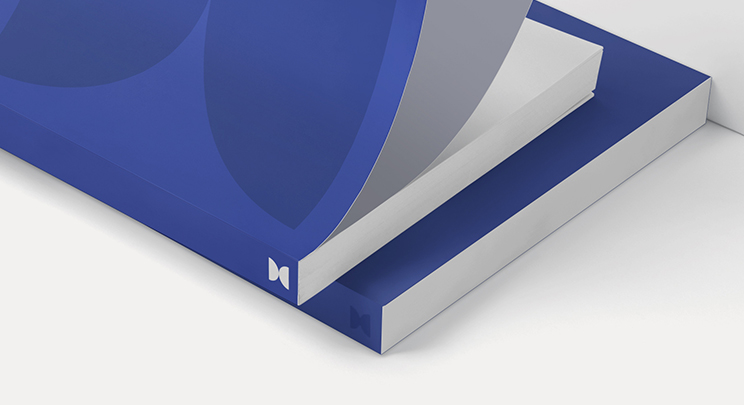 Milled binding