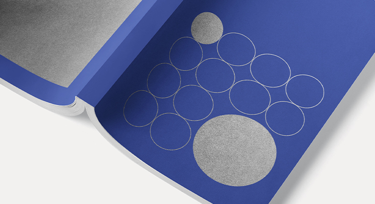 Hot foiling/blind blocking